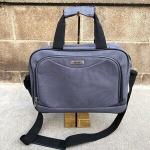 TAG Small Laptop Work Briefcase Crossbody Bag Blue Travel Hand Shoulder Men's‌‌‌